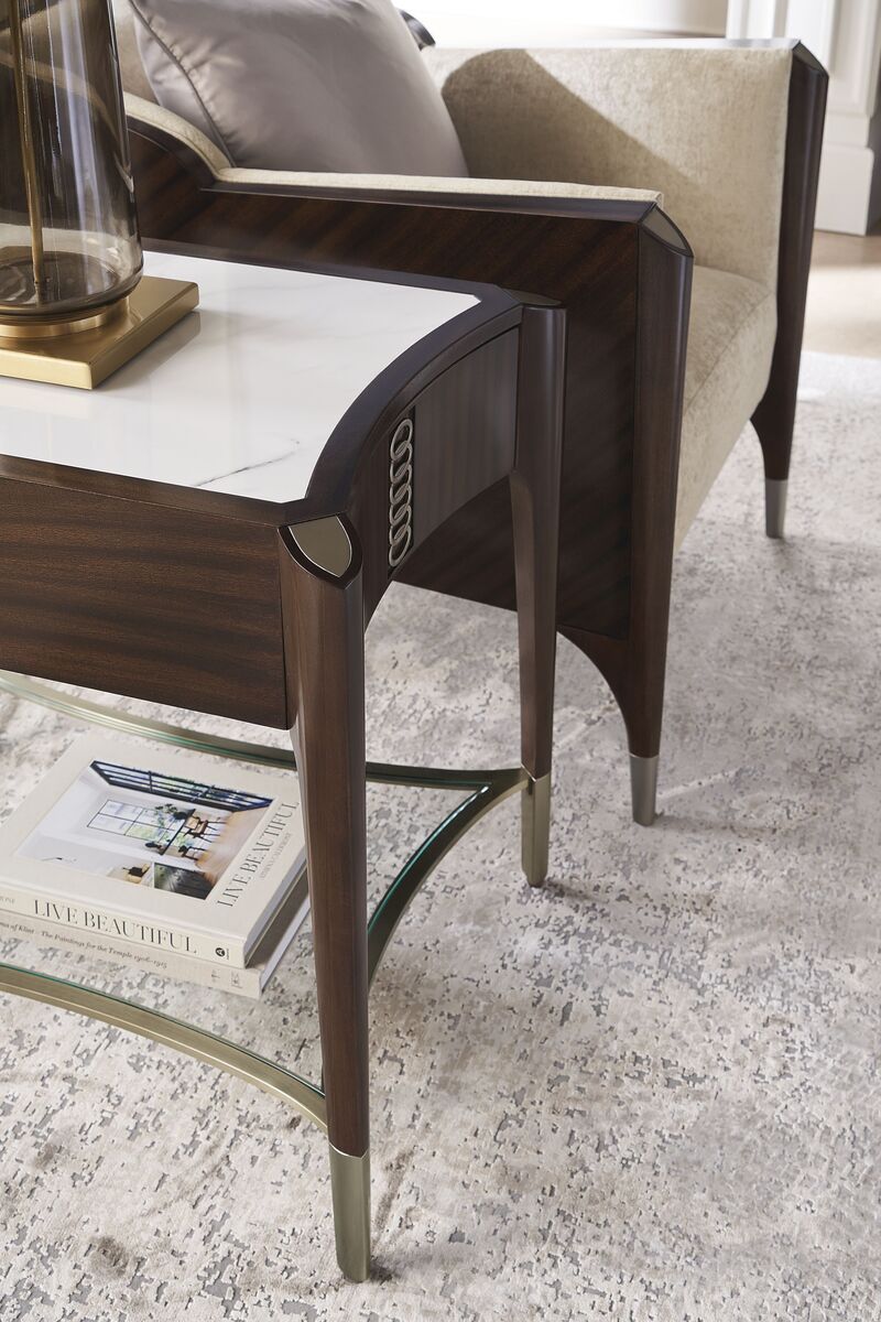 The Oxford Rectangle Side Table