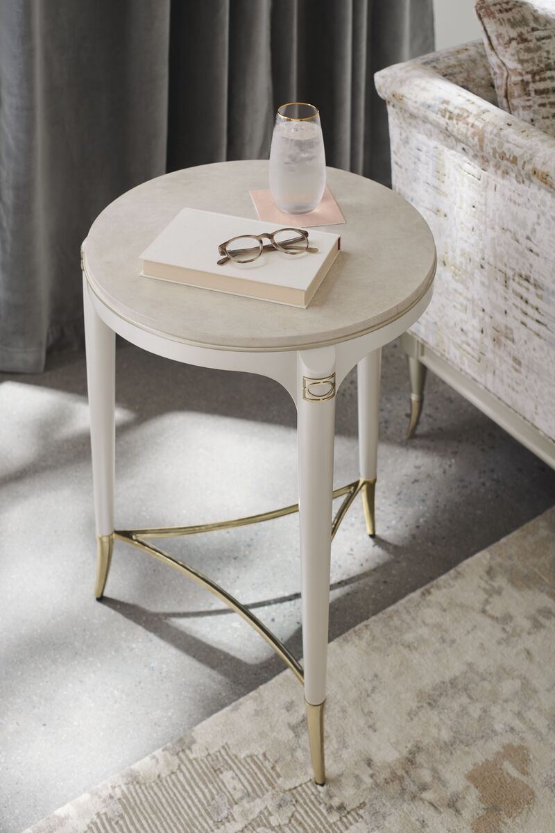 Matched Up Side Table