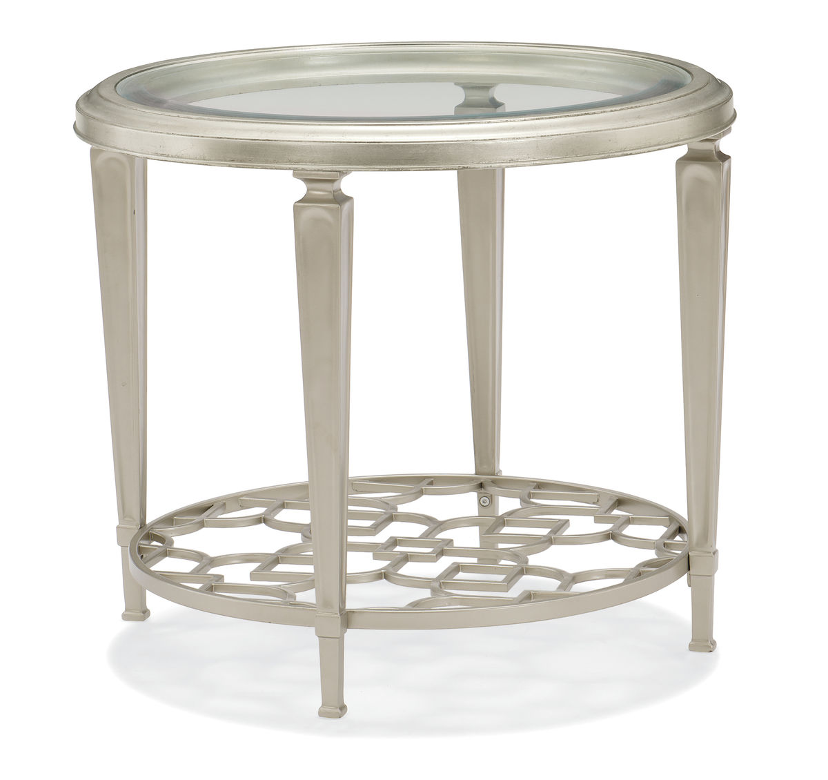 Social Circle End Table