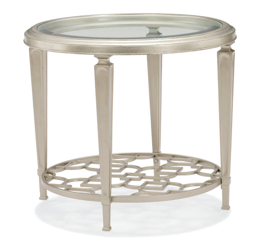 Social Circle End Table