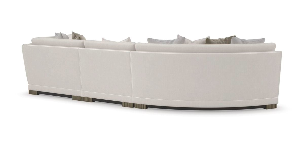 Deep Retreat Sectional Sofa