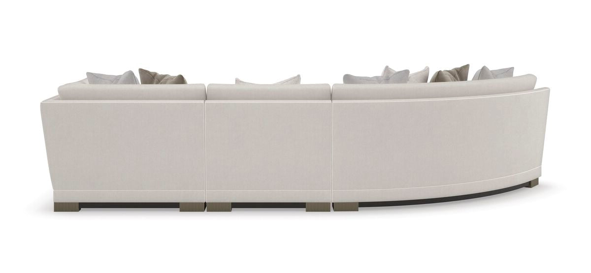 Deep Retreat Sectional Sofa